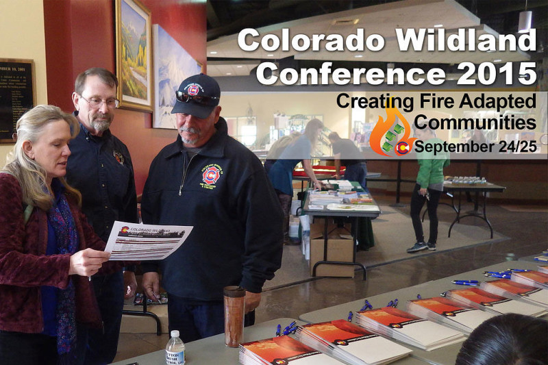 Keynote speaker at Colorado Wildland Fire Conference Wildfire